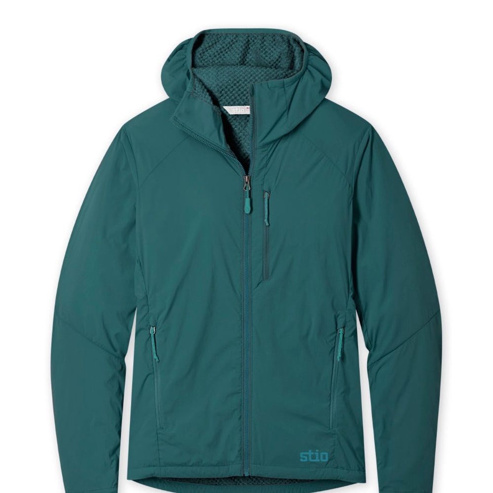 Stio Women’s Dawner Hooded Jacket - M